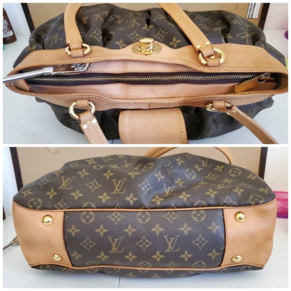Authentic LOUIS VUITTON Monogram Boetie MM Bag - Picture 9 of 15